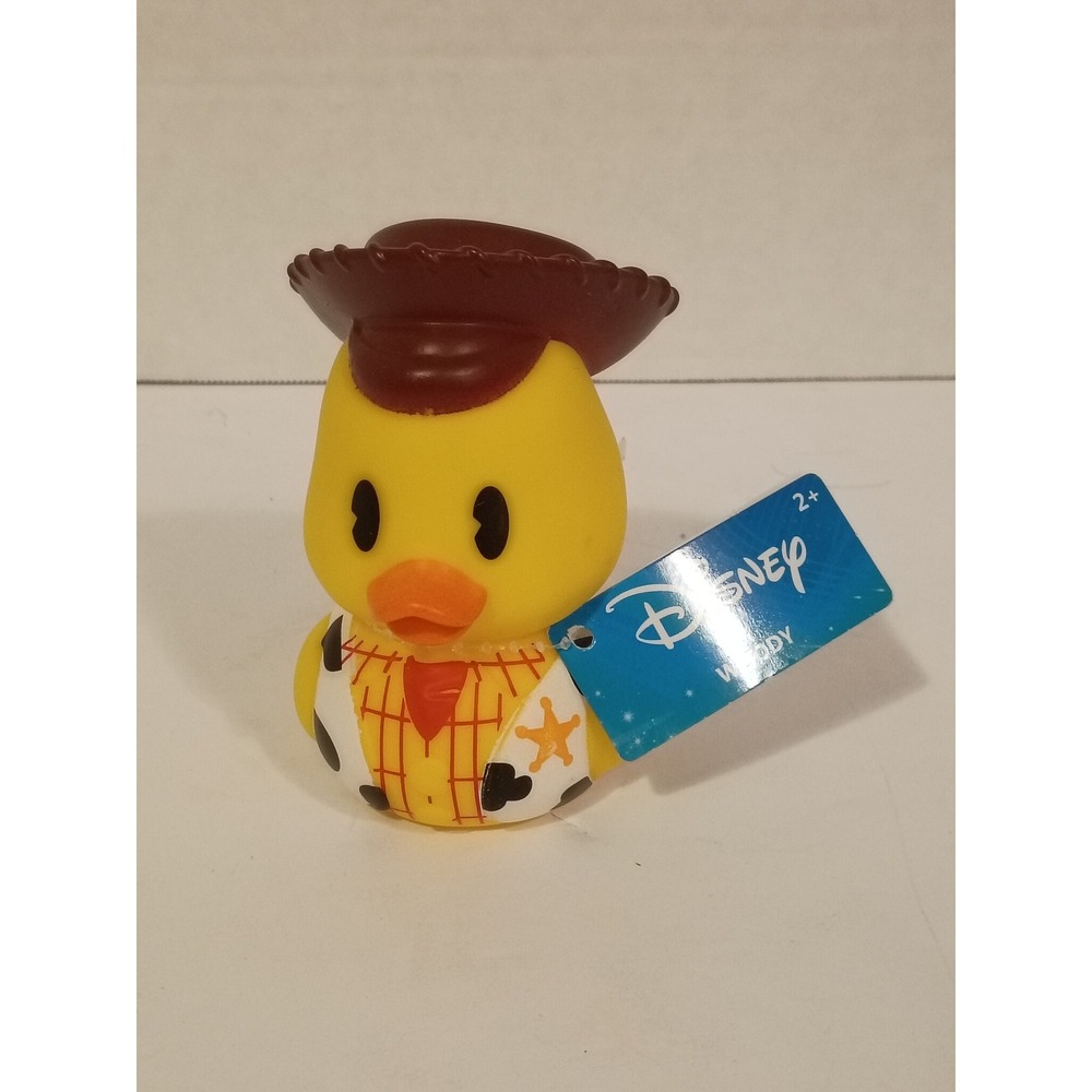 Disney Toy Story Woody Rubber Duck and Alien Figures Lot of‎ 3 Pixar Kids Toys